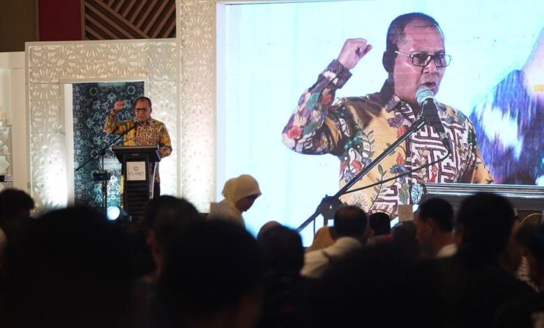 Danny Pomanto Dorong KBA SMPN 5 Makassar Bentuk Skill Holding, Data Keahlian Alumnus