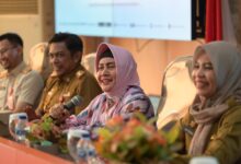 Hadiri Halal Bi Halal Bapenda, Pj Sekda Makassar Pacu Kinerja Pegawai Menuju PAD Rp2 Triliun