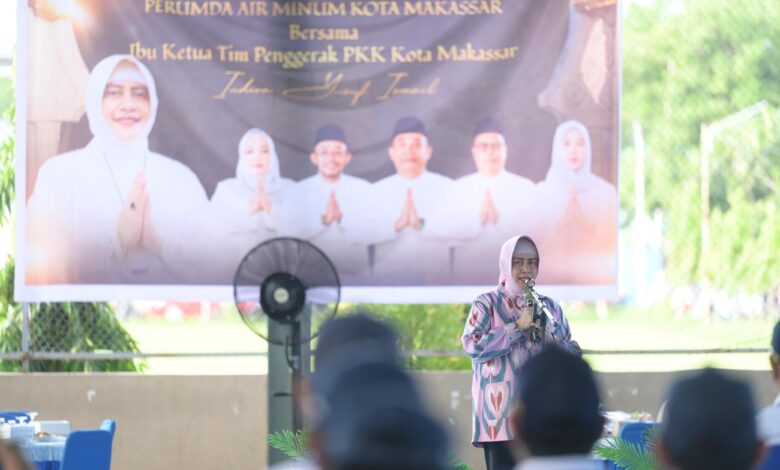 Indira Yusuf Ismail Ajak Kolaborasi Wujudkan Makassar Terus Dua Kali Tambah Baik