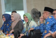 Halalbihalal Dinas Pendidikan, Bunda PAUD Silaturahmi dan Merefleksi Program Pendidikan di Makassar