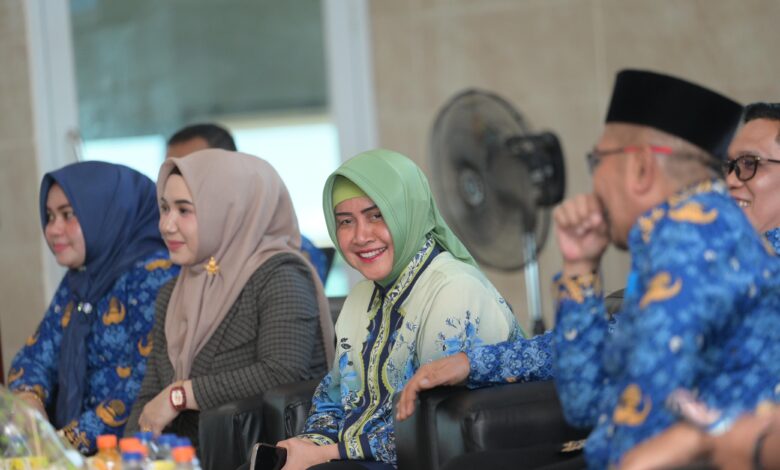 Halalbihalal Dinas Pendidikan, Bunda PAUD Silaturahmi dan Merefleksi Program Pendidikan di Makassar