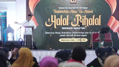 Halal Bihalal IKA SMANSA 81' Momentum Lepas Rindu Sesama Alumni