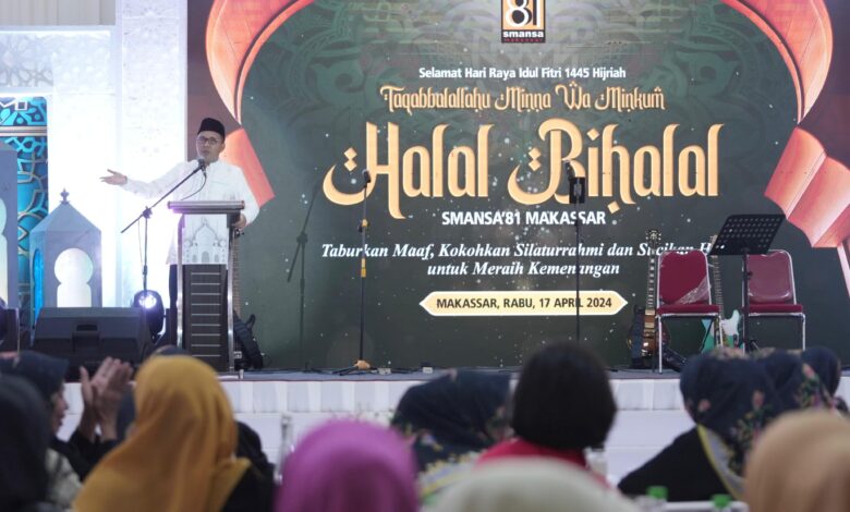 Halal Bihalal IKA SMANSA 81' Momentum Lepas Rindu Sesama Alumni