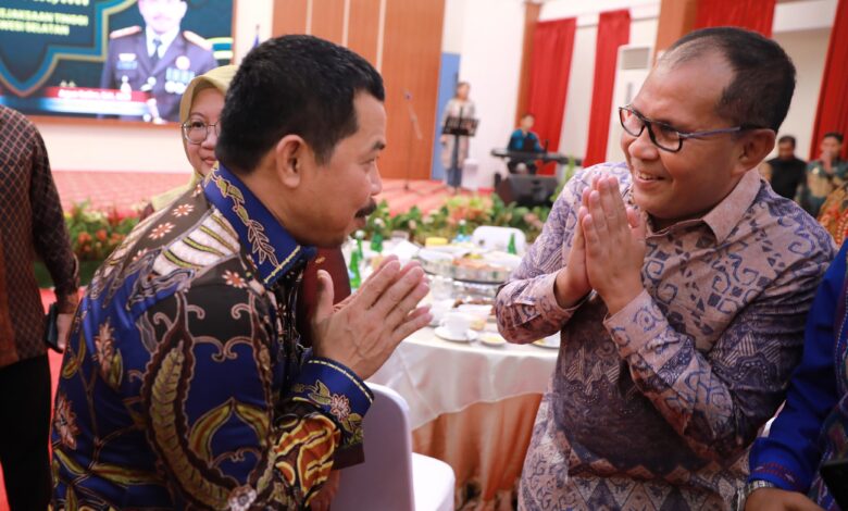 Danny Pomanto Hadiri Malam Perkenalan Antara Forkopimda Sulsel dan Kajati Sulsel yang Baru