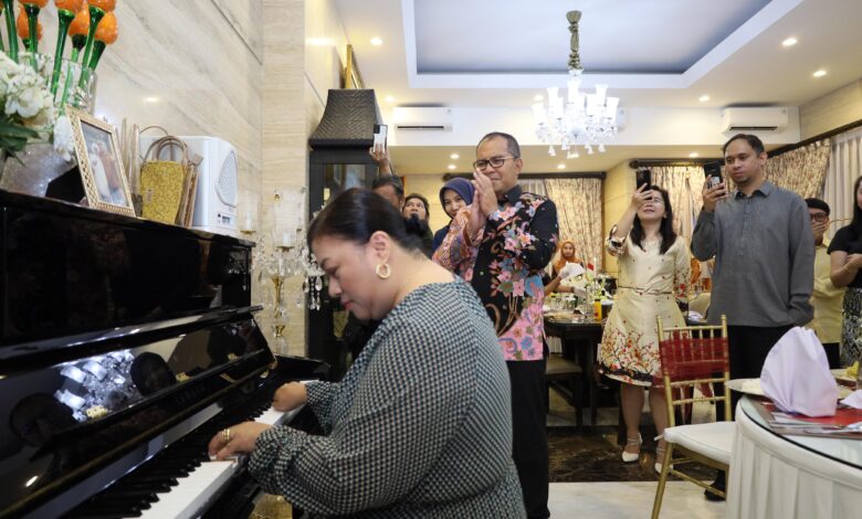 Konjen Filipina Terkesan dengan Makassar, Marry Jennifer ke Danny Pomanto: Saya Akan Kembali!