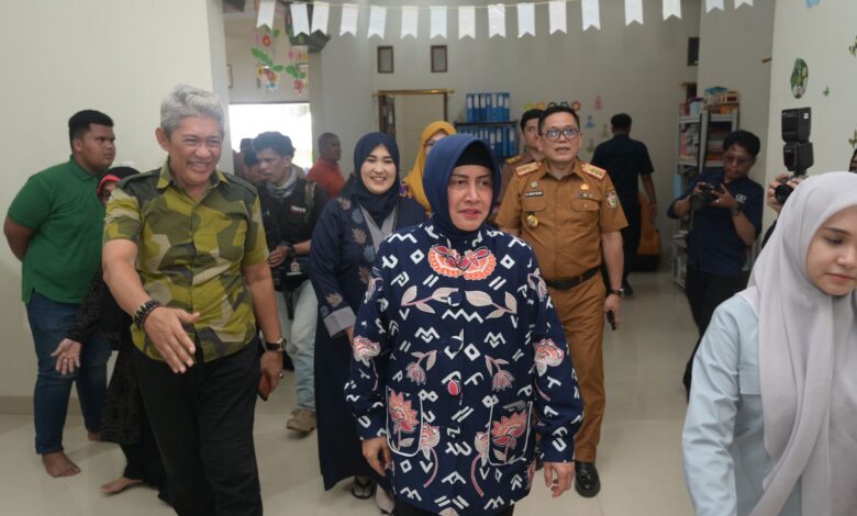 Bunda PAUD Kota Makassar Resmikan TK PAUD Baitul Qalbi Islamic School
