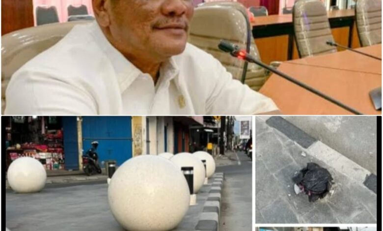 Legislator Ahmad Ummayer Soroti Oknum Yang Rusak dan Curi Fasilitas Taman Kota Palu