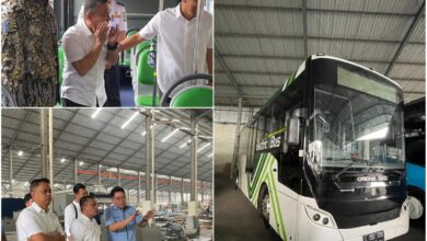 Rencana Bangun BRT, Wali Kota Palu Bawa Pimpinan OPD Belajar di Jawa Timur