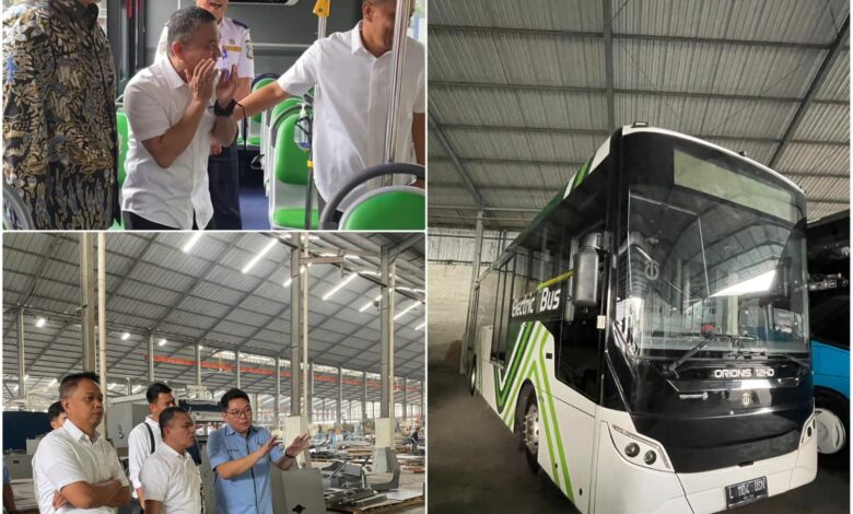 Rencana Bangun BRT, Wali Kota Palu Bawa Pimpinan OPD Belajar di Jawa Timur