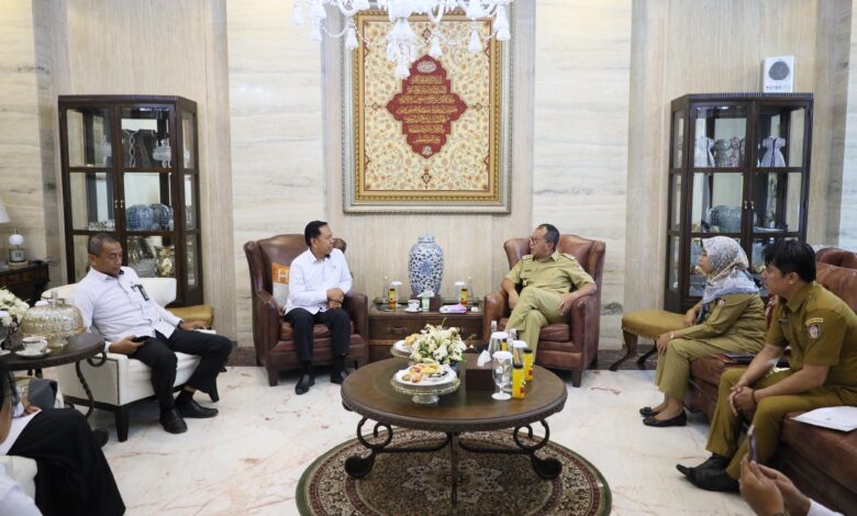 Danny Pomanto Dukung Rencana BPS Lakukan Pendataan Potensi Desa/Kelurahan