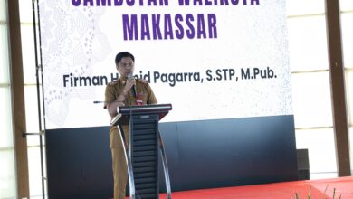 Pj Sekda Berbagi Inovasi Terkait KTR di Forum The 3rd Mayor Meeting For Eastern Indonesia