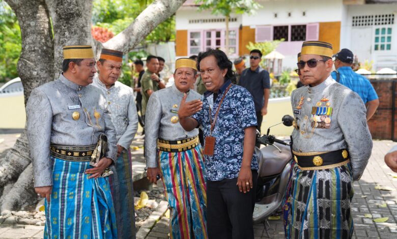 Hormati Warisan Leluhur, Pj Gubernur dan Kapolda Ziarah ke Makam Raja-Raja di Jera Lompoe Soppeng