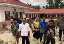 Bupati Mohamad Irwan Kunjungi Lokasi Pengungsi Korban Bencana Dolo Selatan