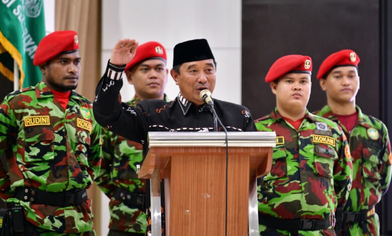 Pj Gubernur Bahtiar Tantang Pemuda Muhammadiyah Kelola Beragam Potensi Sulsel