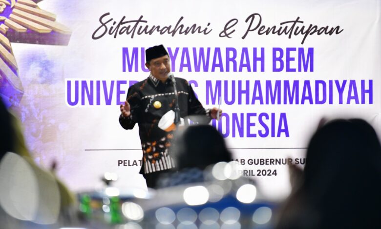 Atasi Pemanasan Global, Pj Gubernur Sulsel Ajak BEM Unismuh se-Indonesia Tanam Pohon Serentak