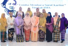 Peringati Hari Kartini, TP PKK-Disdik Gowa Gelar Lomba Baca Surat Kartini