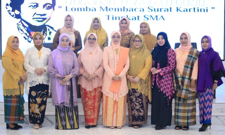 Peringati Hari Kartini, TP PKK-Disdik Gowa Gelar Lomba Baca Surat Kartini