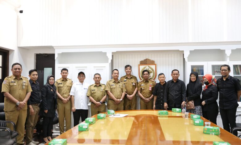 ITB Nobel Alauddin Gagas Pengembangan Kerjasama ke Pemkot Makassar