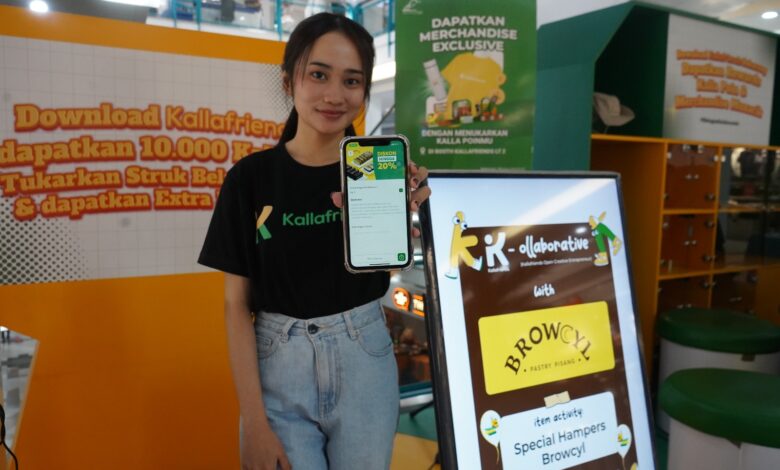 Kallafriends Hadirkan Program K-ollaborative, Benefit untuk Merchant Makin Banyak