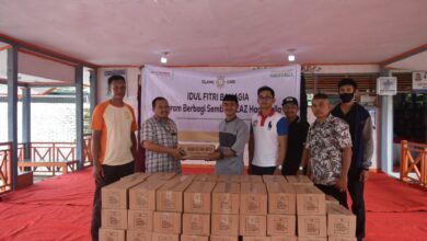 LAZ Hadji Kalla Sebar 30 Ribu Paket Sembako Untuk Warga Dhuafa di 60 Kabupaten dan Kota