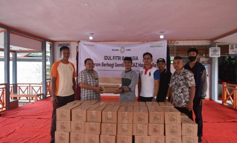 LAZ Hadji Kalla Sebar 30 Ribu Paket Sembako Untuk Warga Dhuafa di 60 Kabupaten dan Kota