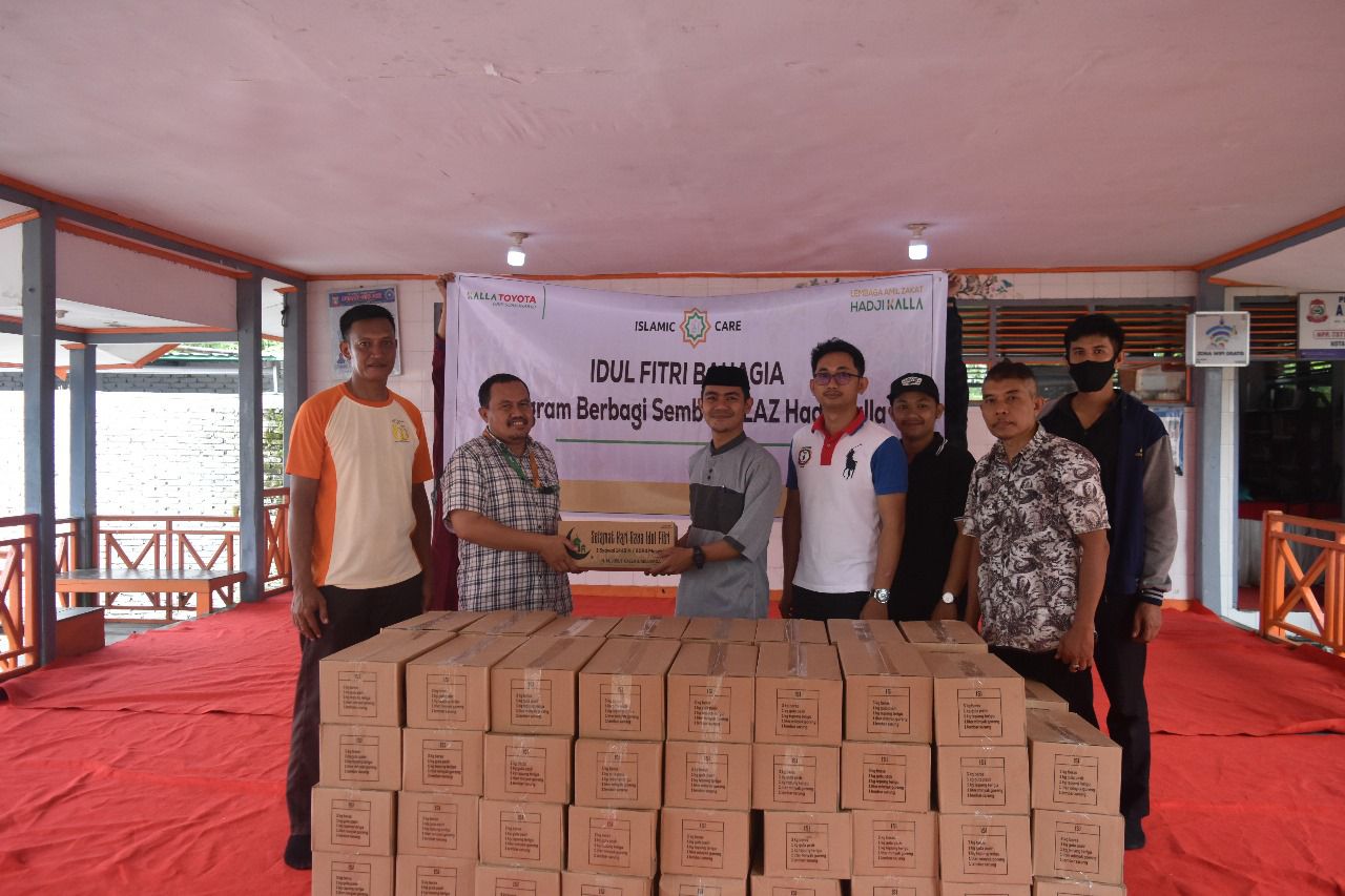 LAZ Hadji Kalla Sebar 30 Ribu Paket Sembako Untuk Warga Dhuafa di 60 Kabupaten dan Kota