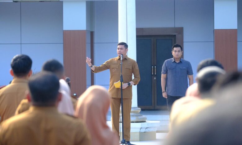 Pasca Libur Idul Fitri, Bupati Adnan Cek Kehadiran ASN Pemkab Gowa