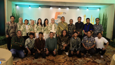 Pengurus SMSI Sulsel Hadiri Milad Tawaf TV ke 5 di Jakarta Pusat