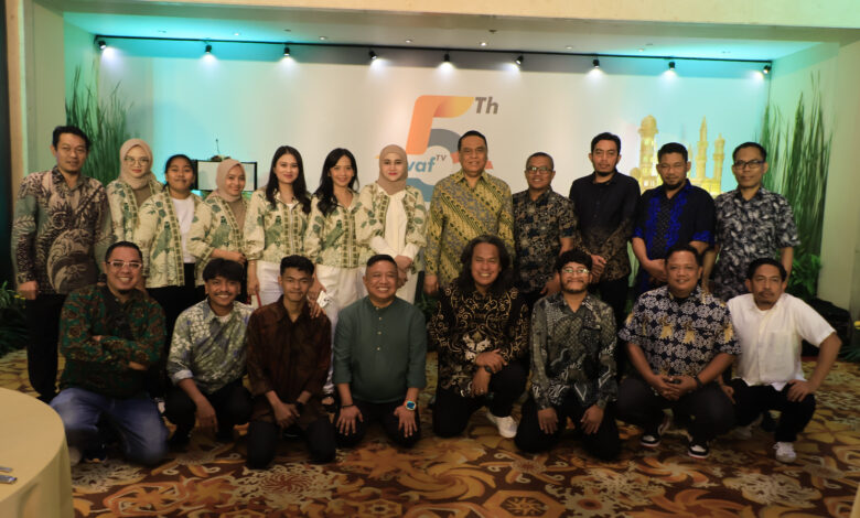 Pengurus SMSI Sulsel Hadiri Milad Tawaf TV ke 5 di Jakarta Pusat