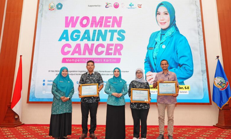 Peringati Hari Kartini, PKK Sulsel Gelar Seminar dan Pemeriksaan Deteksi Dini Kanker