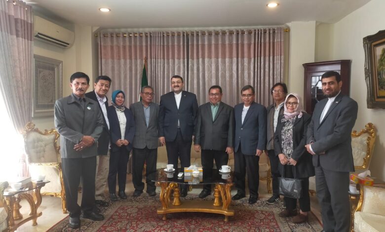 SMSI dan Kedubes Iran Sepakat Jalin Kerja Sama