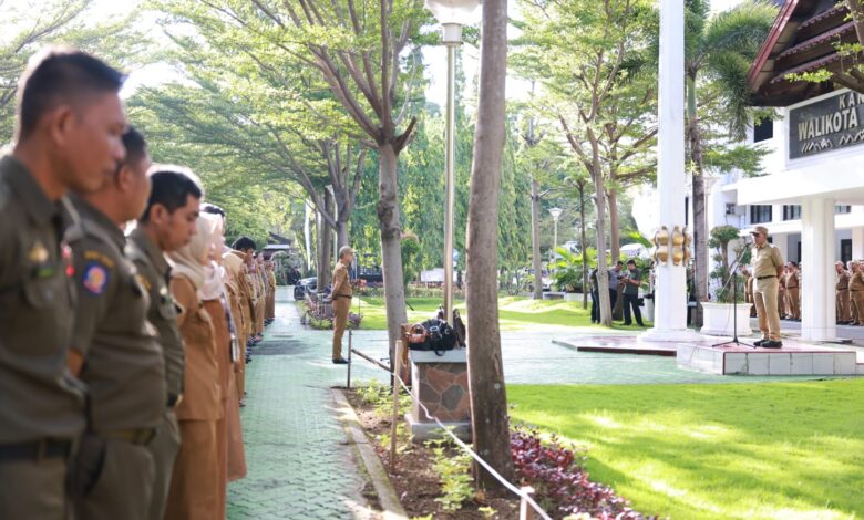 Danny Pomanto Arahkan OPD Tuntaskan Pembangunan Infrastruktur dan Penguatan Branding Makassar Kota Makan Enak