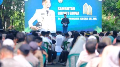 Gelar Buka Puasa Bersama, Adnan Beberkan Prestasi Kabupaten Gowa