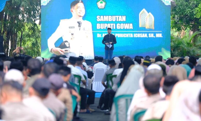 Gelar Buka Puasa Bersama, Adnan Beberkan Prestasi Kabupaten Gowa