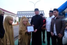 #Kinerja Hafalan Secara Keseluruhan Mencapai 49,7 Persen, Berikan Nama Masjid Adnan Nur Ichsan dan Baruga AdnanKio