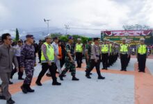 DPRD Sulteng Hadiri Apel Gelar Pasukan Operasi Ketupat Tinombala 2024