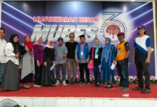 Caleg Terpilih DPRD Kota Makassar Basdir Jabat Ketua IKA SMK Negeri 4 Makassar