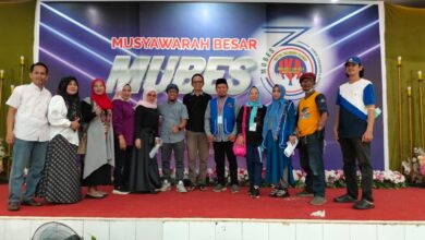 Caleg Terpilih DPRD Kota Makassar Basdir Jabat Ketua IKA SMK Negeri 4 Makassar