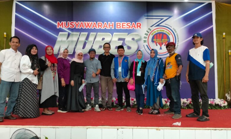 Caleg Terpilih DPRD Kota Makassar Basdir Jabat Ketua IKA SMK Negeri 4 Makassar