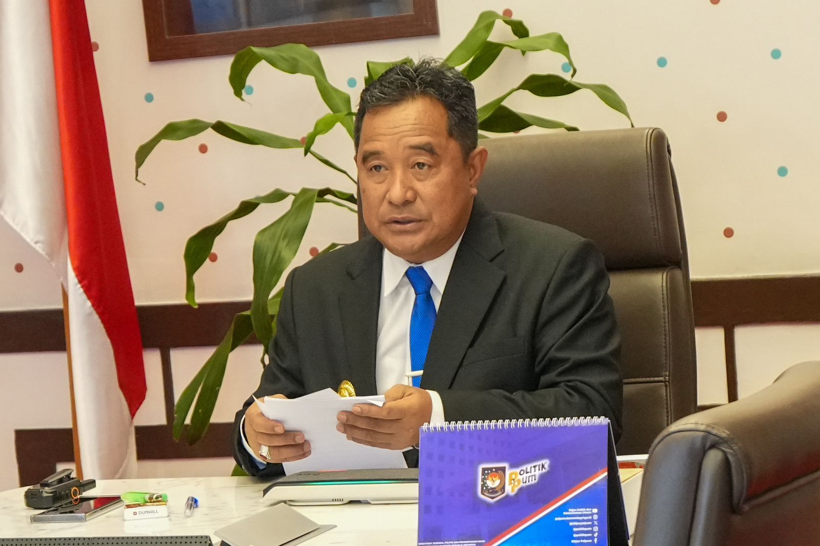 Pj Gubernur Bahtiar Buka Musrenbang RPJPD dan RKPD Sulsel Tahun 2025