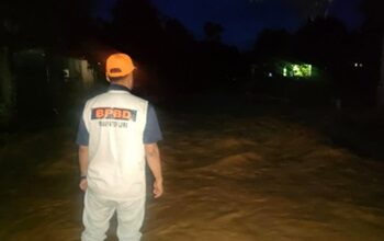 Banjir Kembali Landa Kabupaten Luwu, Pj Gubernur Bahtiar Prihatin Kondisi Lingkungan di Sulsel