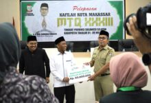 Danny Pomanto Optimistis Kafilah Makassar Juara Umum MTQ XXXIII Tingkat Sulsel