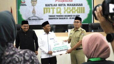 Danny Pomanto Optimistis Kafilah Makassar Juara Umum MTQ XXXIII Tingkat Sulsel