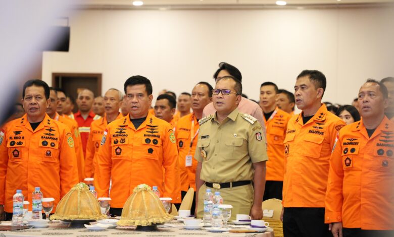 Danny Pomanto Apresiasi Kegiatan Pembelajaran Operasi SAR: Basarnas Garda Terdepan Tanggap Bencana