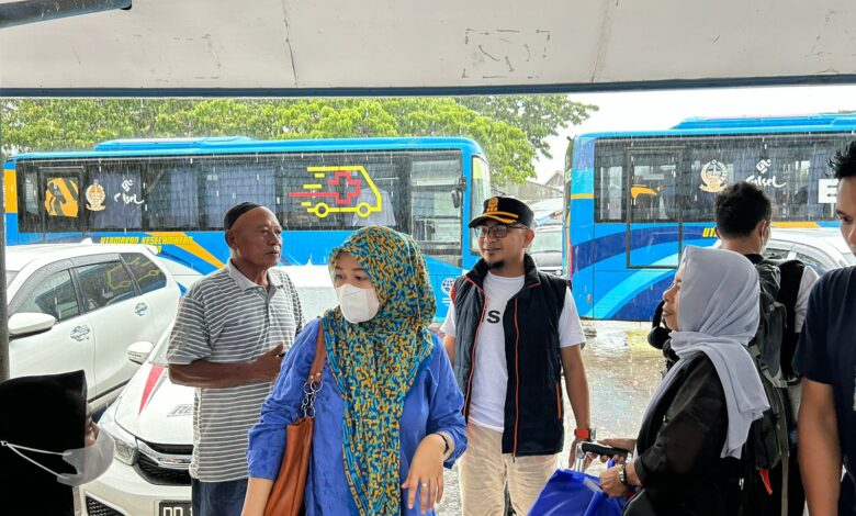 40 Warga Bulukumba Nikmati Fasilitas Mudik Gratis