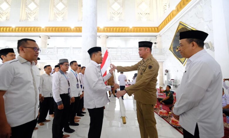 Adnan Lepas 641 Jamaah Calon Haji Gowa