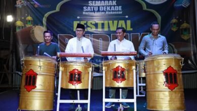 Tutup Festival Beduk Kampung Ramadan, Danny Pomanto Harap Radar Makassar Terus Kawal Pembangunan