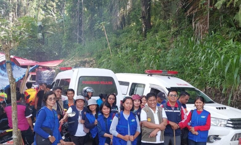 Dinas Kesehatan Sulsel Kirim Bantuan untuk Korban Tanah Longsor di Tana Toraja