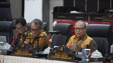 DPRD Sulteng Rakor Penguatan Komitmen Pencegahan Korupsi Bersama KPK