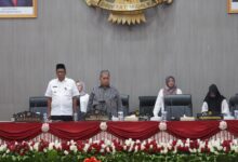 Rapat Paripurna Lanjutan, DPRD Sulteng Intensifkan Pembahasan Enam Raperda Sulteng